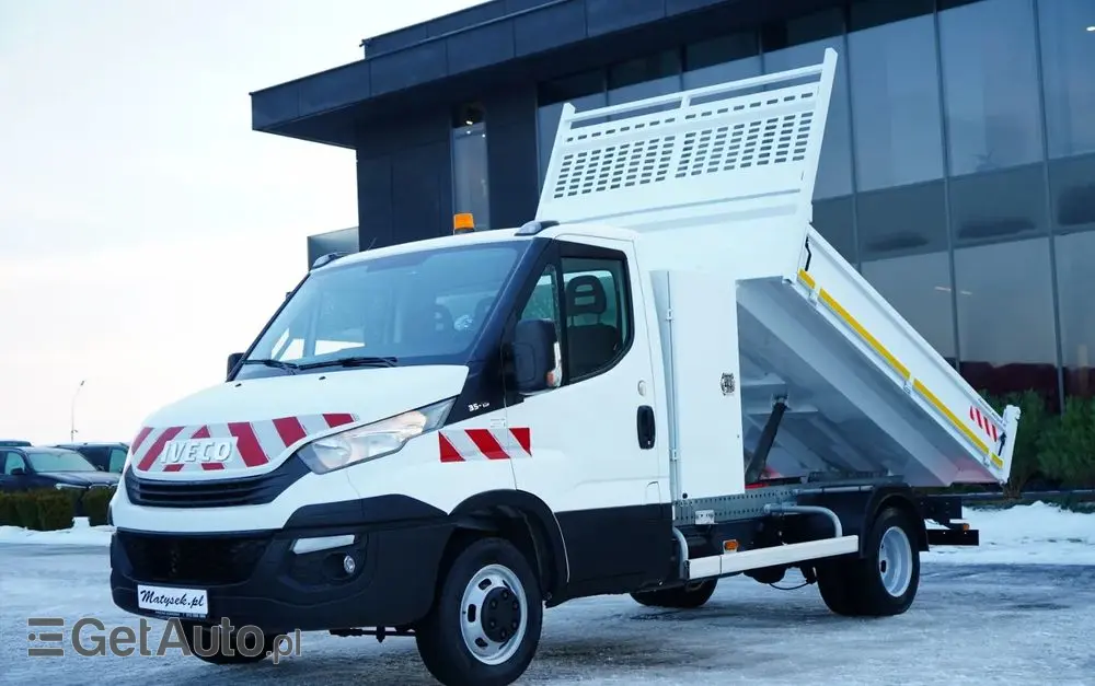 IVECO DAILY 35-150 / WYWROTKA TYLNOZSYPOWA / BLIŹNIAK /  SPROWADZONY 