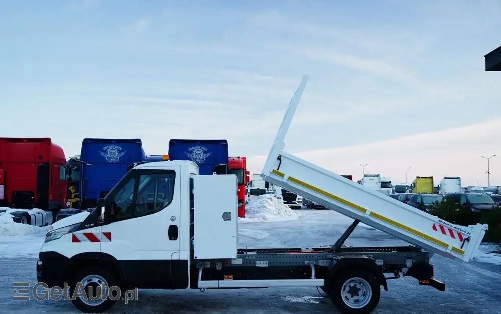 IVECO DAILY 35-150 / WYWROTKA TYLNOZSYPOWA / BLIŹNIAK /  SPROWADZONY 