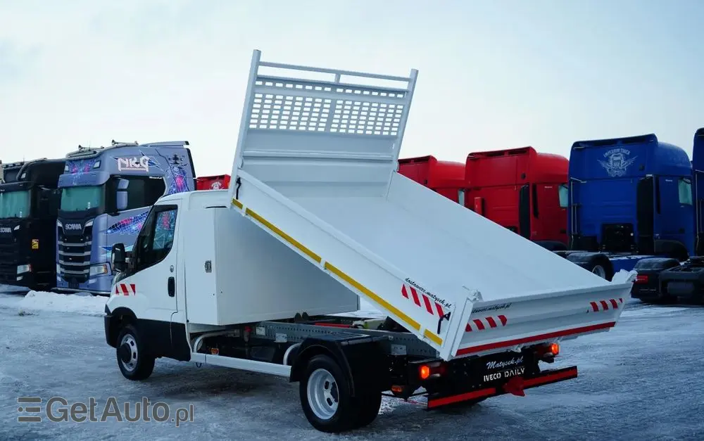 IVECO DAILY 35-150 / WYWROTKA TYLNOZSYPOWA / BLIŹNIAK /  SPROWADZONY 