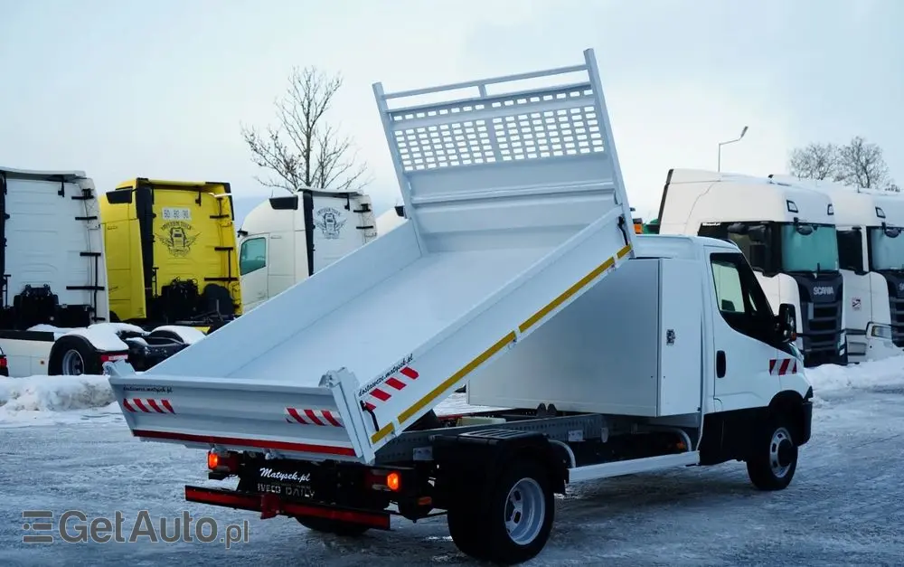IVECO DAILY 35-150 / WYWROTKA TYLNOZSYPOWA / BLIŹNIAK /  SPROWADZONY 