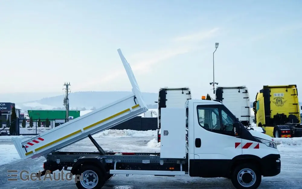 IVECO DAILY 35-150 / WYWROTKA TYLNOZSYPOWA / BLIŹNIAK /  SPROWADZONY 