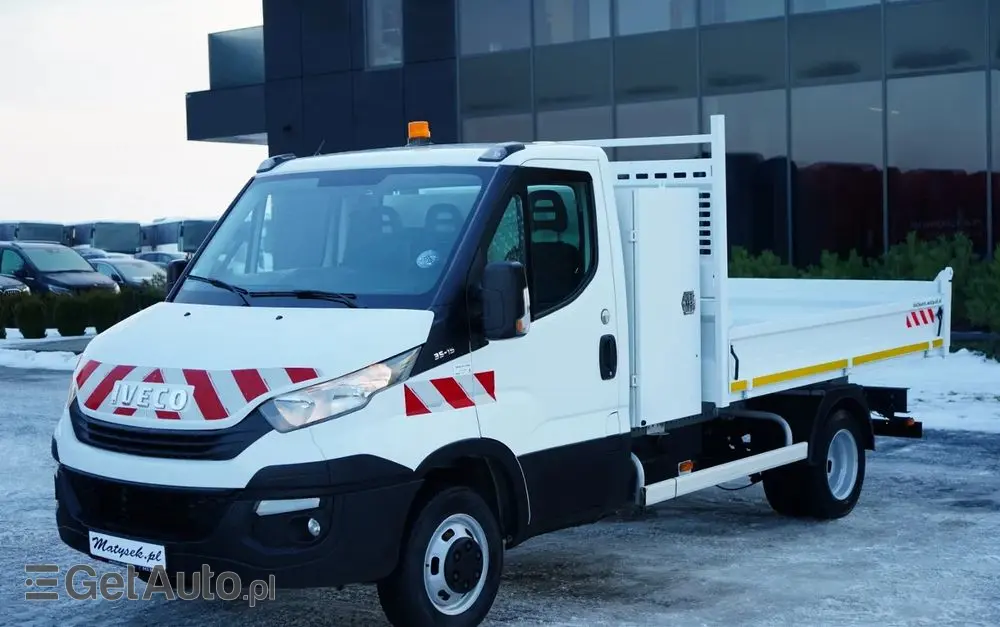 IVECO DAILY 35-150 / WYWROTKA TYLNOZSYPOWA / BLIŹNIAK /  SPROWADZONY 