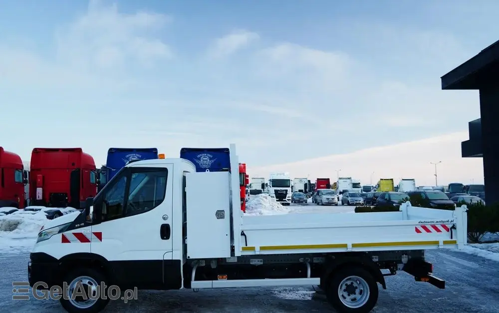 IVECO DAILY 35-150 / WYWROTKA TYLNOZSYPOWA / BLIŹNIAK /  SPROWADZONY 