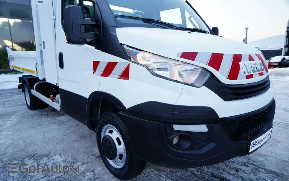 IVECO DAILY 35-150 / WYWROTKA TYLNOZSYPOWA / BLIŹNIAK /  SPROWADZONY 