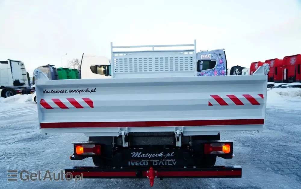 IVECO DAILY 35-150 / WYWROTKA TYLNOZSYPOWA / BLIŹNIAK /  SPROWADZONY 