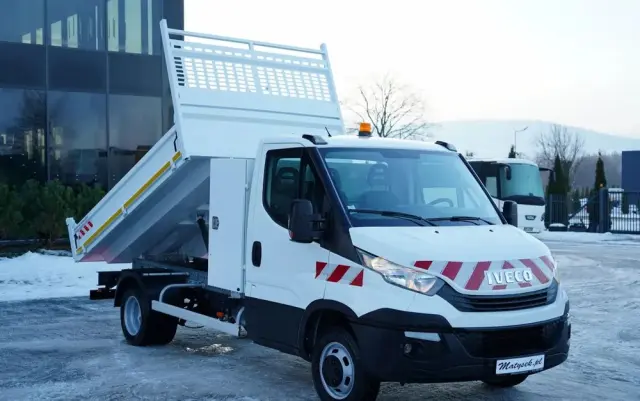 IVECO DAILY 35-150 / WYWROTKA TYLNOZSYPOWA / BLIŹNIAK /  SPROWADZONY 
