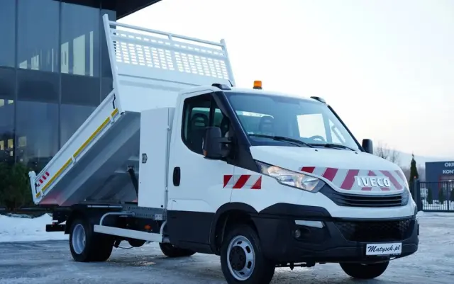 IVECO DAILY 35-150 / WYWROTKA TYLNOZSYPOWA / BLIŹNIAK /  SPROWADZONY 