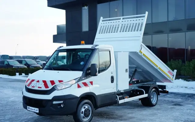 IVECO DAILY 35-150 / WYWROTKA TYLNOZSYPOWA / BLIŹNIAK /  SPROWADZONY 
