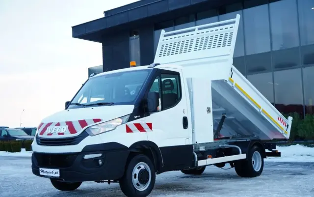 IVECO DAILY 35-150 / WYWROTKA TYLNOZSYPOWA / BLIŹNIAK /  SPROWADZONY 