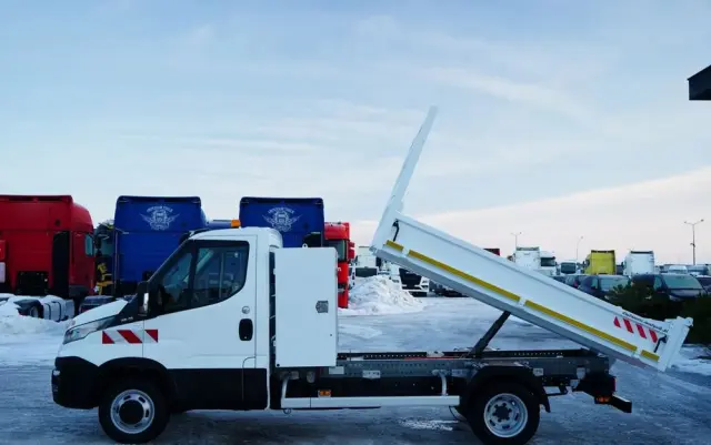 IVECO DAILY 35-150 / WYWROTKA TYLNOZSYPOWA / BLIŹNIAK /  SPROWADZONY 