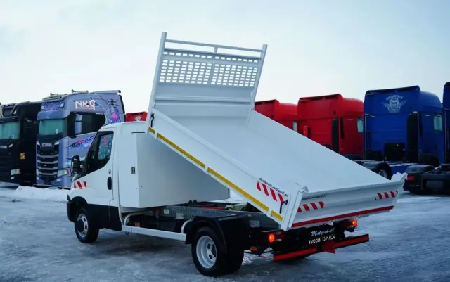 IVECO DAILY 35-150 / WYWROTKA TYLNOZSYPOWA / BLIŹNIAK /  SPROWADZONY 