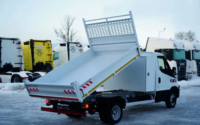 IVECO DAILY 35-150 / WYWROTKA TYLNOZSYPOWA / BLIŹNIAK /  SPROWADZONY 