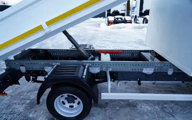 IVECO DAILY 35-150 / WYWROTKA TYLNOZSYPOWA / BLIŹNIAK /  SPROWADZONY 