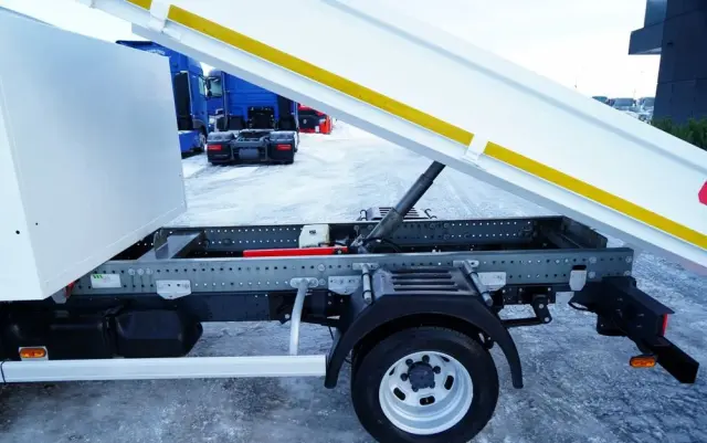 IVECO DAILY 35-150 / WYWROTKA TYLNOZSYPOWA / BLIŹNIAK /  SPROWADZONY 