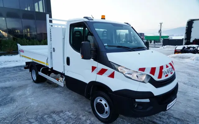 IVECO DAILY 35-150 / WYWROTKA TYLNOZSYPOWA / BLIŹNIAK /  SPROWADZONY 