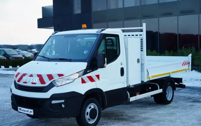 IVECO DAILY 35-150 / WYWROTKA TYLNOZSYPOWA / BLIŹNIAK /  SPROWADZONY 