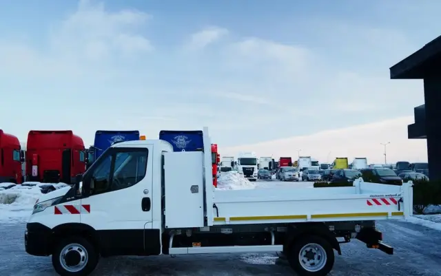 IVECO DAILY 35-150 / WYWROTKA TYLNOZSYPOWA / BLIŹNIAK /  SPROWADZONY 