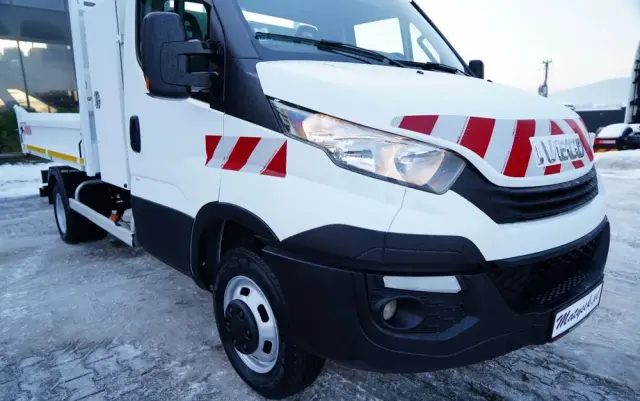 IVECO DAILY 35-150 / WYWROTKA TYLNOZSYPOWA / BLIŹNIAK /  SPROWADZONY 