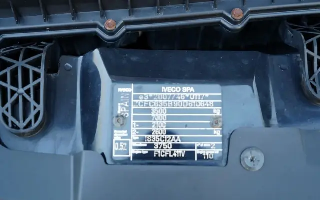 IVECO DAILY 35-150 / WYWROTKA TYLNOZSYPOWA / BLIŹNIAK /  SPROWADZONY 