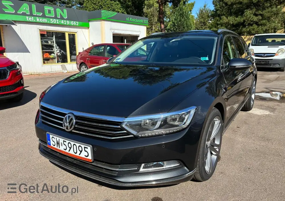 VOLKSWAGEN Passat 2.0 TDI SCR DSG Elegance