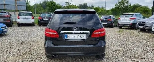 MERCEDES-BENZ Klasa B 