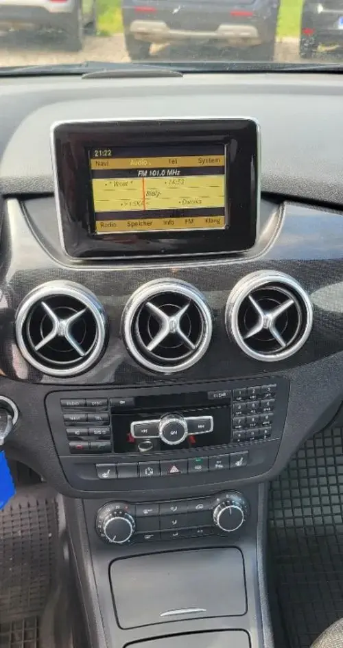 MERCEDES-BENZ Klasa B 