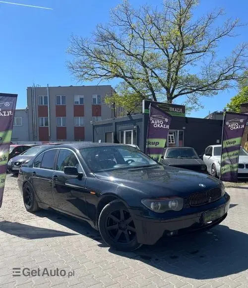 BMW Seria 7 