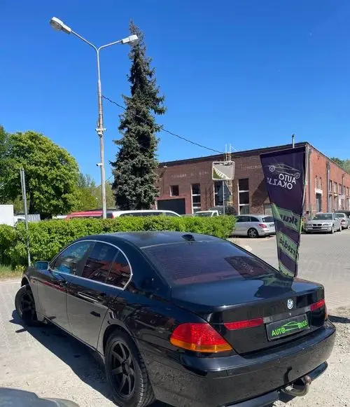 BMW Seria 7 