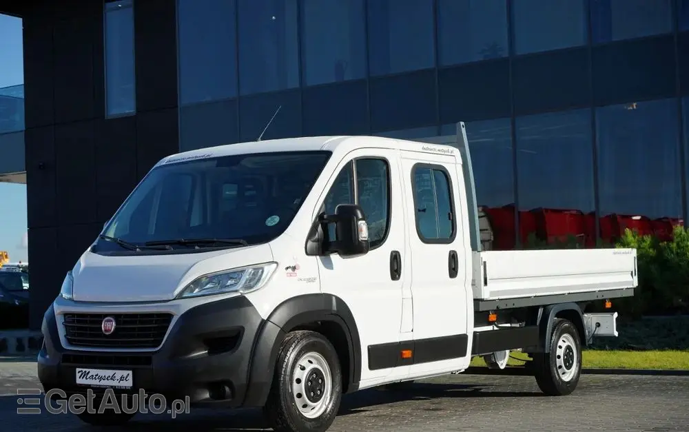 FIAT DUCATO MAXI / 2.3 D / BRYGADÓWKA /  SKRZYNIOWY 3,4 M / SPROWADZONY 