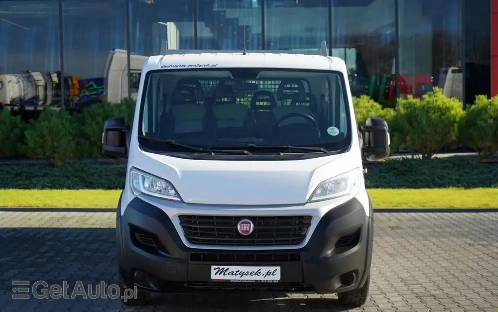 FIAT DUCATO MAXI / 2.3 D / BRYGADÓWKA /  SKRZYNIOWY 3,4 M / SPROWADZONY 