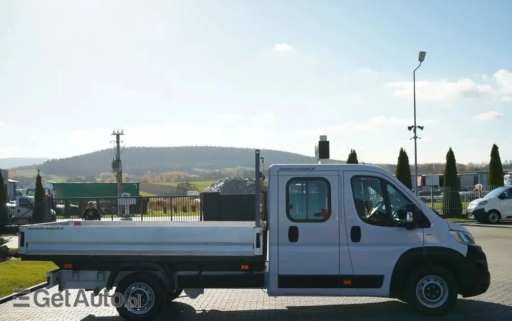 FIAT DUCATO MAXI / 2.3 D / BRYGADÓWKA /  SKRZYNIOWY 3,4 M / SPROWADZONY 