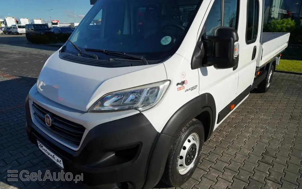FIAT DUCATO MAXI / 2.3 D / BRYGADÓWKA /  SKRZYNIOWY 3,4 M / SPROWADZONY 