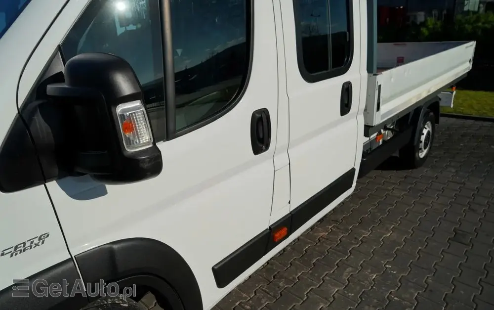 FIAT DUCATO MAXI / 2.3 D / BRYGADÓWKA /  SKRZYNIOWY 3,4 M / SPROWADZONY 