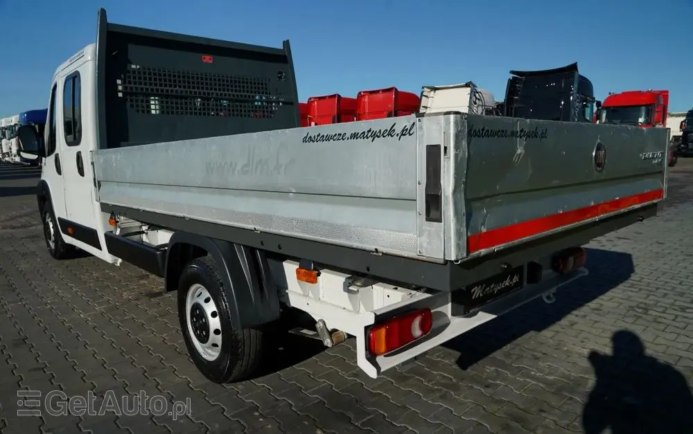 FIAT DUCATO MAXI / 2.3 D / BRYGADÓWKA /  SKRZYNIOWY 3,4 M / SPROWADZONY 