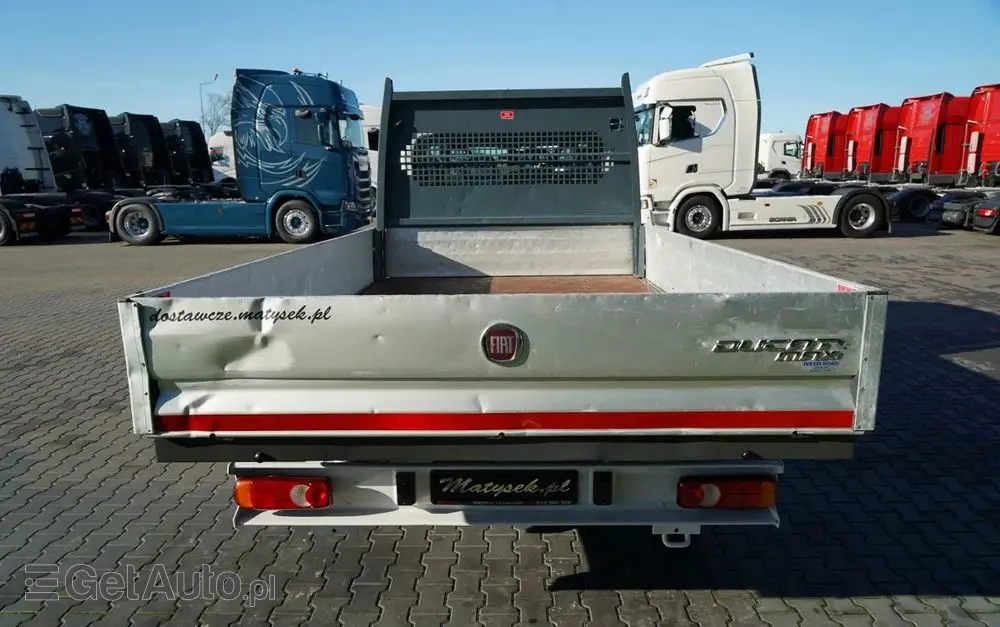 FIAT DUCATO MAXI / 2.3 D / BRYGADÓWKA /  SKRZYNIOWY 3,4 M / SPROWADZONY 
