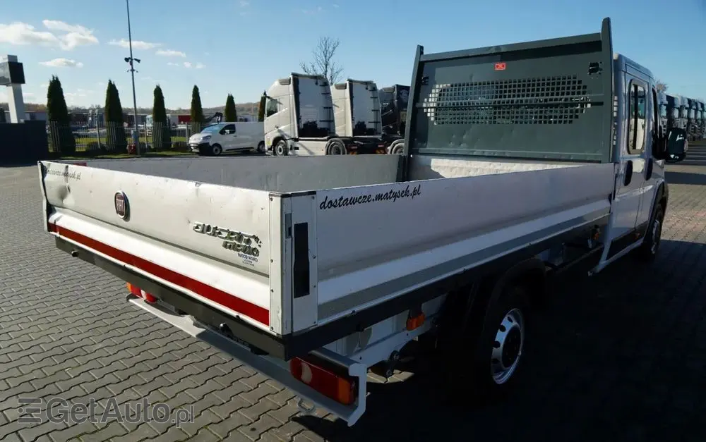 FIAT DUCATO MAXI / 2.3 D / BRYGADÓWKA /  SKRZYNIOWY 3,4 M / SPROWADZONY 