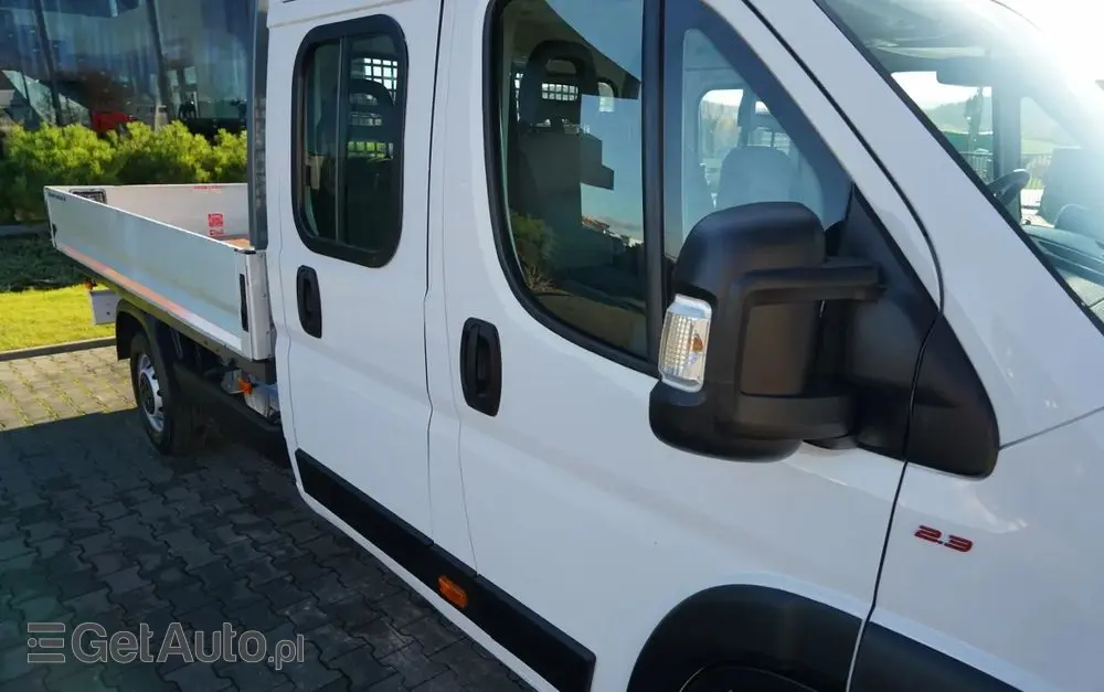 FIAT DUCATO MAXI / 2.3 D / BRYGADÓWKA /  SKRZYNIOWY 3,4 M / SPROWADZONY 