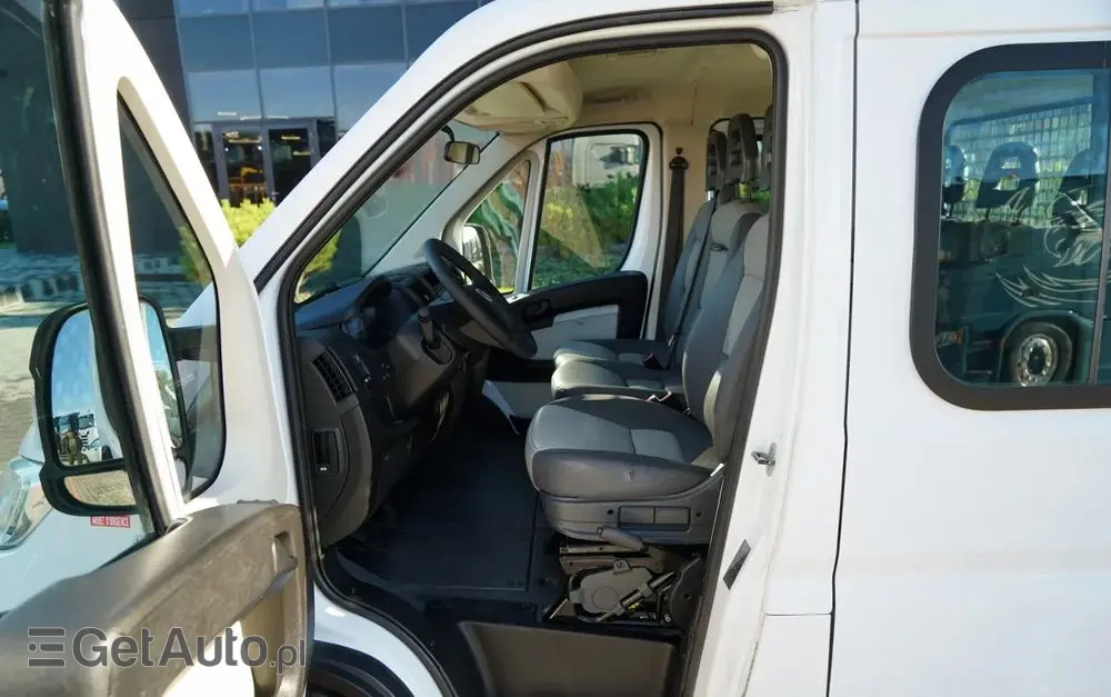 FIAT DUCATO MAXI / 2.3 D / BRYGADÓWKA /  SKRZYNIOWY 3,4 M / SPROWADZONY 