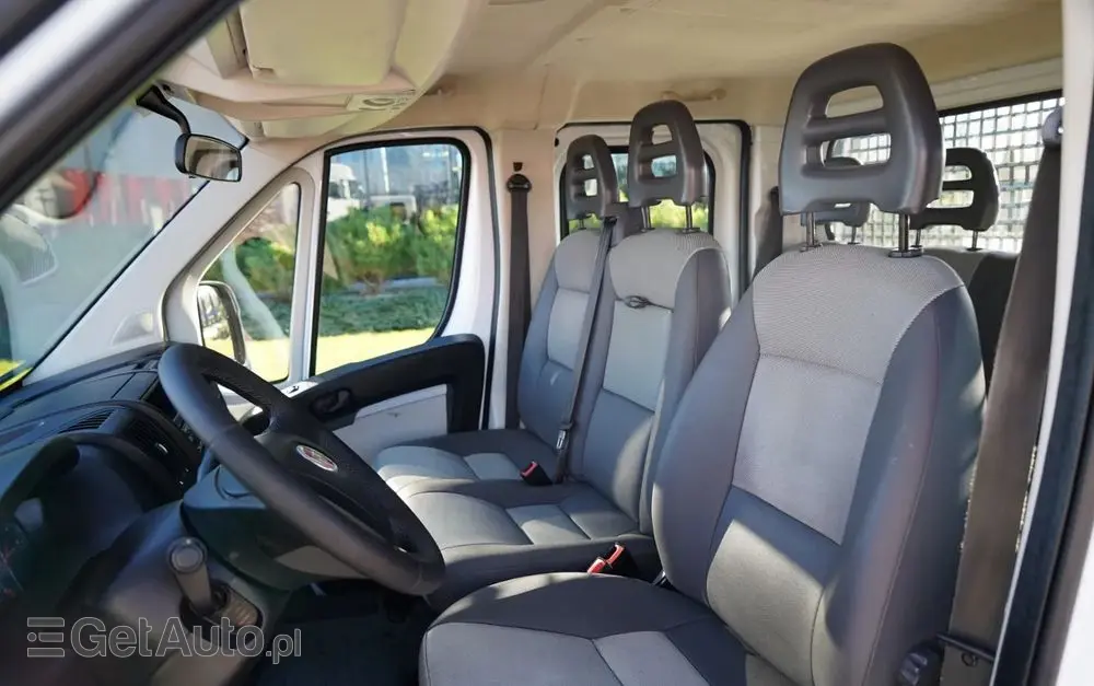 FIAT DUCATO MAXI / 2.3 D / BRYGADÓWKA /  SKRZYNIOWY 3,4 M / SPROWADZONY 