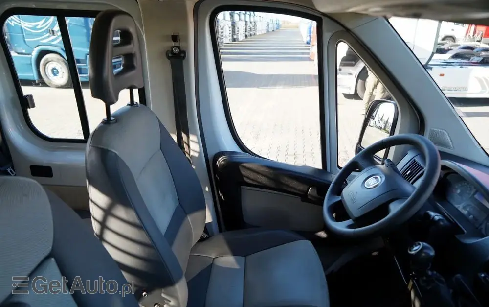 FIAT DUCATO MAXI / 2.3 D / BRYGADÓWKA /  SKRZYNIOWY 3,4 M / SPROWADZONY 