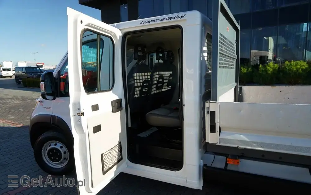 FIAT DUCATO MAXI / 2.3 D / BRYGADÓWKA /  SKRZYNIOWY 3,4 M / SPROWADZONY 