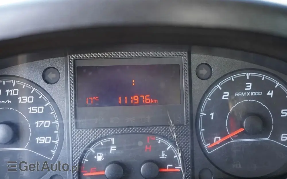 FIAT DUCATO MAXI / 2.3 D / BRYGADÓWKA /  SKRZYNIOWY 3,4 M / SPROWADZONY 