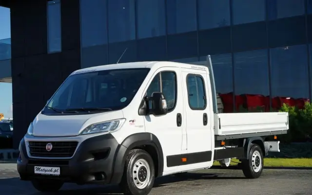 FIAT DUCATO MAXI / 2.3 D / BRYGADÓWKA /  SKRZYNIOWY 3,4 M / SPROWADZONY 