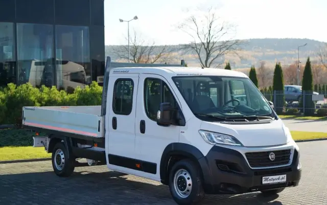 FIAT DUCATO MAXI / 2.3 D / BRYGADÓWKA /  SKRZYNIOWY 3,4 M / SPROWADZONY 