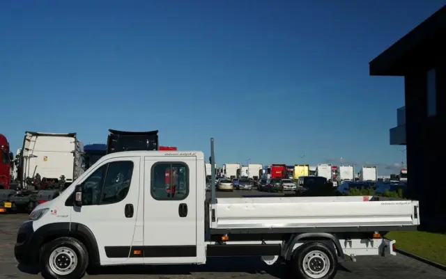 FIAT DUCATO MAXI / 2.3 D / BRYGADÓWKA /  SKRZYNIOWY 3,4 M / SPROWADZONY 