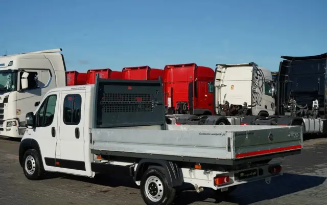 FIAT DUCATO MAXI / 2.3 D / BRYGADÓWKA /  SKRZYNIOWY 3,4 M / SPROWADZONY 