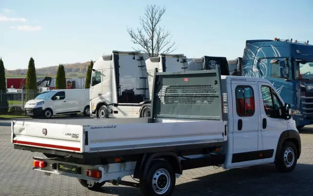 FIAT DUCATO MAXI / 2.3 D / BRYGADÓWKA /  SKRZYNIOWY 3,4 M / SPROWADZONY 