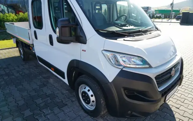 FIAT DUCATO MAXI / 2.3 D / BRYGADÓWKA /  SKRZYNIOWY 3,4 M / SPROWADZONY 