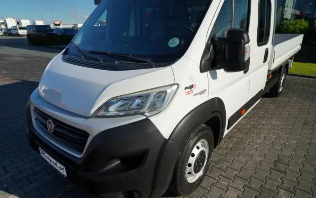FIAT DUCATO MAXI / 2.3 D / BRYGADÓWKA /  SKRZYNIOWY 3,4 M / SPROWADZONY 