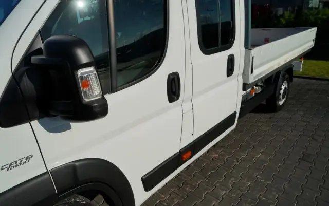 FIAT DUCATO MAXI / 2.3 D / BRYGADÓWKA /  SKRZYNIOWY 3,4 M / SPROWADZONY 